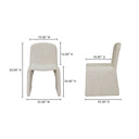 Ella - Dining Chair - Beige - Moe's Home Collection - Side Chairs - Elite Enclave Home