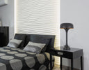 Metal Two Light Novelty USB Table Lamp With Black Dome Shade - Black