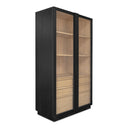 Charlotte - Tall Cabinet - Black - Moe's Home Collection - Display Cabinets - Elite Enclave Home