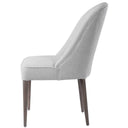 Brie - Armless Chair (Set of 2) - White