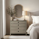 Victoria - 4 - Drawer Dresser (40") - Reclaimed Gray - Madison Park Signature - Dressers - Elite Enclave Home