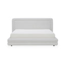 Tory - King Bed - Pebble - Moe's Home Collection - Upholstered Beds - Elite Enclave Home