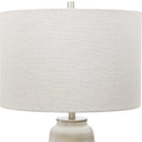 Comanche - Crackle Table Lamp - White