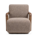 Welson - Swivel Accent Chair - Warm Mocha - Classic Home - Swivel Chairs - Elite Enclave Home