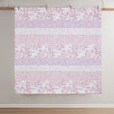 Oliena - Floral Paisley Twin Comforter Set - Pink