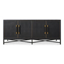 Mako - Sideboard - Black - Moe's Home Collection - Sideboards - Elite Enclave Home