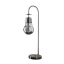 Metal Vintage Streetlight Desk Lamp - Black