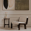Edie - Accent Chair - White - Moe's Home Collection - Accent Chairs - Elite Enclave Home