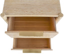 Oakwood - Night Stand - White Oak - Meridian Furniture - Accent Nightstands - Elite Enclave Home