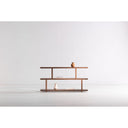 Miri - Small Shelf - Walnut - Moe's Home Collection - Standard Bookcases - Elite Enclave Home