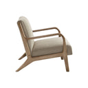 Novak - Lounge Chair - Taupe - INK+IVY - Arm Chairs - Elite Enclave Home