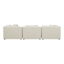 Lowtide - Lounge Modular Sectional - Warm White - Moe's Home Collection - Stationary Sectionals - Elite Enclave Home