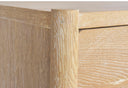 Oakwood - Night Stand - White Oak - Meridian Furniture - Accent Nightstands - Elite Enclave Home