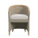 Cambria - Dining Chair - Gray / White