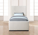 Oliver - Bed - Meridian Furniture - Upholstered Beds - Elite Enclave Home