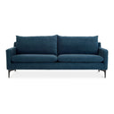Paris - Sofa - Blue - Moe's Home Collection - Stationary Sofas - Elite Enclave Home