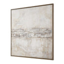 Desert Oasis - Abstract Canvas Art - Gray - Uttermost - Canvas Art- Elite Enclave Home