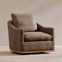 Linden - Swivel Chair - Soft Taupe - Moe's Home Collection - Swivel Chairs - Elite Enclave Home