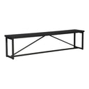 Sierra - Bench - Black - Moe's Home Collection - Dining Benches - Elite Enclave Home