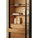 Charlotte - Tall Cabinet - Black - Moe's Home Collection - Display Cabinets - Elite Enclave Home