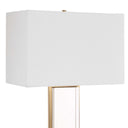Stambaugh - Crystal Table Lamp - Brass / Gold