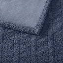 Dream Soft Heated - Full Blanket - Navy