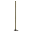 Led Traditional Shaped Floor Lamp - Brown - HomeRoots - Floor Lamps - Elite Enclave Home
