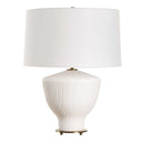 Maisie - White Table Lamp - White - Uttermost - Table Lamps- Elite Enclave Home