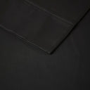 1500 Thread Count - 4 Piece Queen Blend Sheet Set - Black