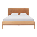 Colby - King Bed - Camel - Moe's Home Collection - Panel Beds - Elite Enclave Home