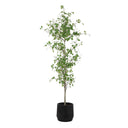 Boreal - Potted Birch Tree - Gray / Green - Uttermost - Plants - Elite Enclave Home