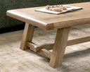 Valen - Reclaimed Wood Coffee Table - Sand Washed - Classic Home - Coffee Tables - Elite Enclave Home