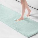 Marshmallow - 24" x 40" Bath Rug - Seafoam - Madison Park Signature - Bath Rugs & Mats - Elite Enclave Home