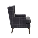 Decker - Accent Chair - Charcoal