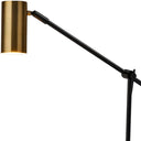 Tech Metal LED Charging Desk Lamp - Savvy Black
