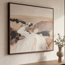 Prado - Framed Painting - Multicolor - Moe's Home Collection - Canvas Art - Elite Enclave Home