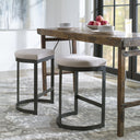 Ivanna - Counter Stool - Uttermost - Counter Height (24" - 27") - Elite Enclave Home