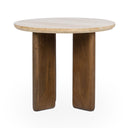 Idella - Travertine Round Table