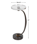 Waveney - Drink Table - Uttermost - Coffee Tables - Elite Enclave Home