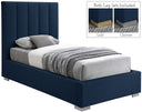 Pierce - Bed - Meridian Furniture - Upholstered Beds - Elite Enclave Home