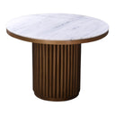 Tower - Dining Table - Antique Brass - Moe's Home Collection - Dining Tables - Elite Enclave Home