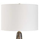 Dames - Dark Marble Table Lamp - Black / Brown - Uttermost - Table Lamps - Elite Enclave Home