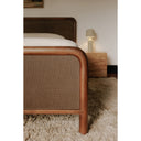 Rye - King Bed - Brown - Moe's Home Collection - Platform Beds - Elite Enclave Home