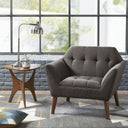 Newport - Lounge Chair - Charcoal - INK+IVY - Arm Chairs - Elite Enclave Home
