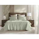 California King Sateen Sheet Set - Sage - Harbor House - Sheets & Pillowcases - Elite Enclave Home