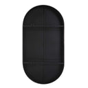 Lago - Oval Gold Mirror