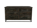 Dark Teak - Dresser - Oil Black