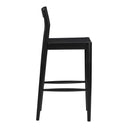Owing - Barstool - Black - Moe's Home Collection - Bar Height (28" - 30") - Elite Enclave Home