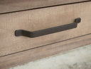 Natural Parota - Chairside Table - Brown Cappuccino