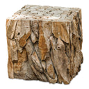 Teak Root - Bunching Cube - Uttermost - Accent Tables - Elite Enclave Home